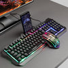 T21 backlit computer keyboard and mouse combo