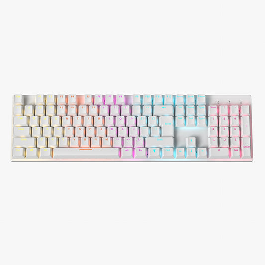 Mechanical Shaft Wired Backlit Computer Game Mechanical Keyboard