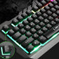 T21 backlit computer keyboard and mouse combo