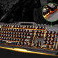 T21 backlit computer keyboard and mouse combo
