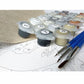 Angry Bison  DIY Painting By Numbers Kits