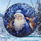 Christmas Colorful Sun Catcher Window Decoration Holiday Window Hanging