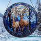Christmas Colorful Sun Catcher Window Decoration Holiday Window Hanging