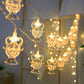 Creative Simple Moon Holiday Decoration LED Lighting Chain