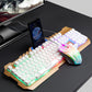 T21 backlit computer keyboard and mouse combo