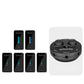 Noise-cancelling Mini Wireless Collar Microphone