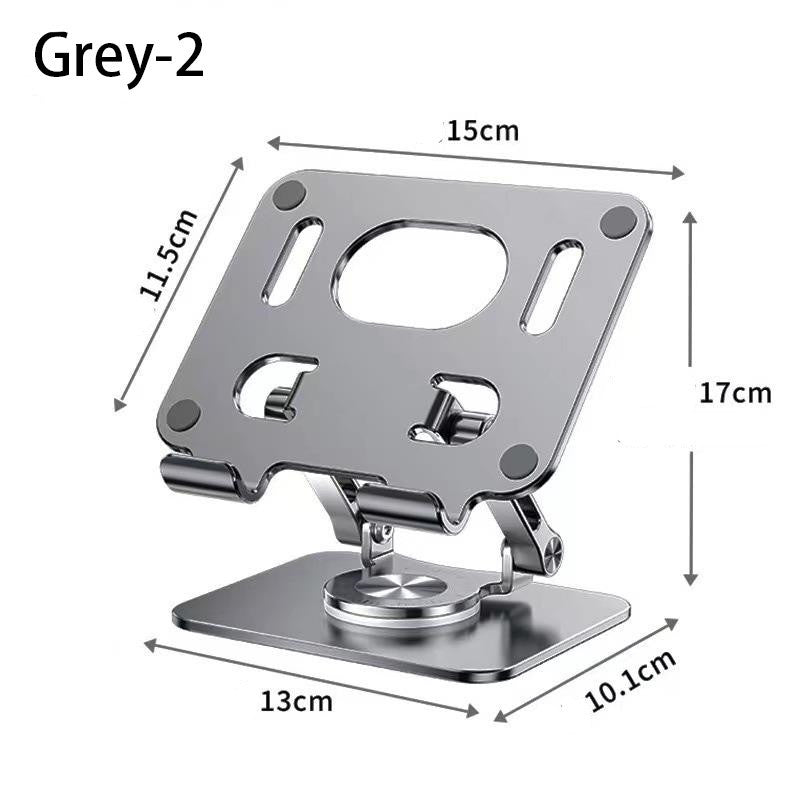 Tablet Stand Rotates 360Degrees Folding Portable