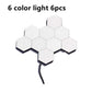 Smart Home Quantum Lamp APP Voice Control 1600W Hue Light Tone Shake