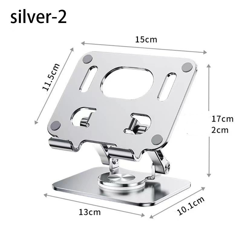 Tablet Stand Rotates 360Degrees Folding Portable