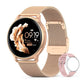 Bluetooth Smart Call Watch Heart Rate Blood Pressure Monitor