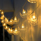 Creative Simple Moon Holiday Decoration LED Lighting Chain