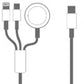 Watch Magnetic Wireless Charging Cable Three In One