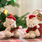 Christmas Gift Box Decorations Christmas Tree Ornament Diy Hanging Decoration Scene Layout Ornaments