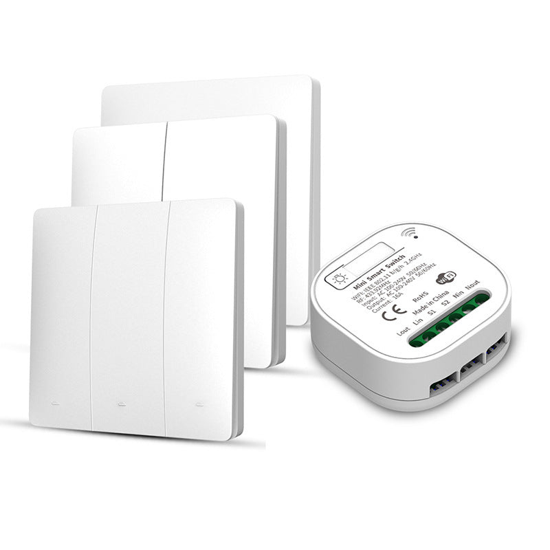 Graffiti Wifi Smart Alexa Voice Control Wiring Free