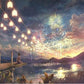 Fireworks Night DIY Painting By Numbers Kits