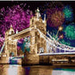 Fireworks In London - DIY Painting By Numbers Kits