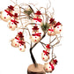 Snowman Christmas Tree LED Garland String Lights Snowflakes String Fairy Lights Hanging Ornaments