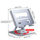 Tablet Stand Rotates 360Degrees Folding Portable