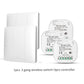 Graffiti Wifi Smart Alexa Voice Control Wiring Free