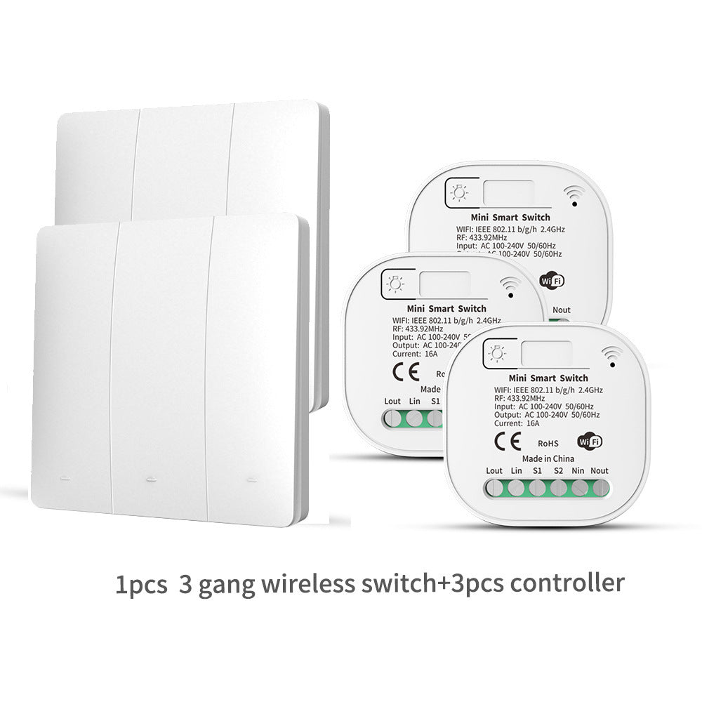 Graffiti Wifi Smart Alexa Voice Control Wiring Free