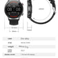 CF92 Blood Pressure Heart Rate Monitor Smart Watch