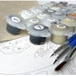 Fireworks In London - DIY Painting By Numbers Kits