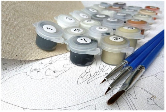 Fireworks In London - DIY Painting By Numbers Kits
