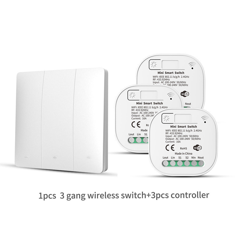 Graffiti Wifi Smart Alexa Voice Control Wiring Free