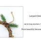Christmas Wreath Old Man Snowman Show Window Decoration Lighting Chain