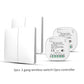 Graffiti Wifi Smart Alexa Voice Control Wiring Free