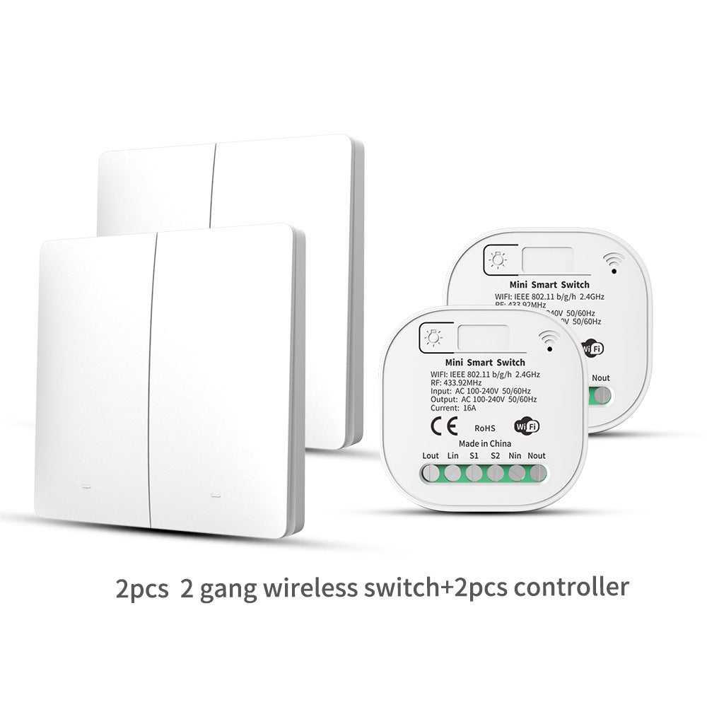 Graffiti Wifi Smart Alexa Voice Control Wiring Free