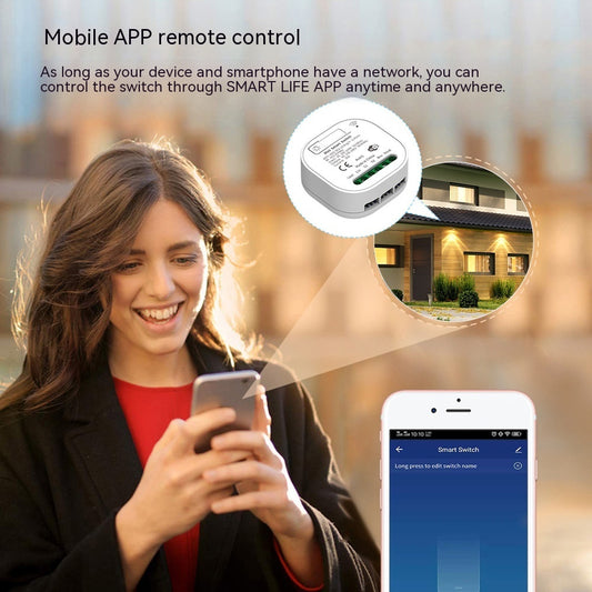 Graffiti Wifi Smart Alexa Voice Control Wiring Free