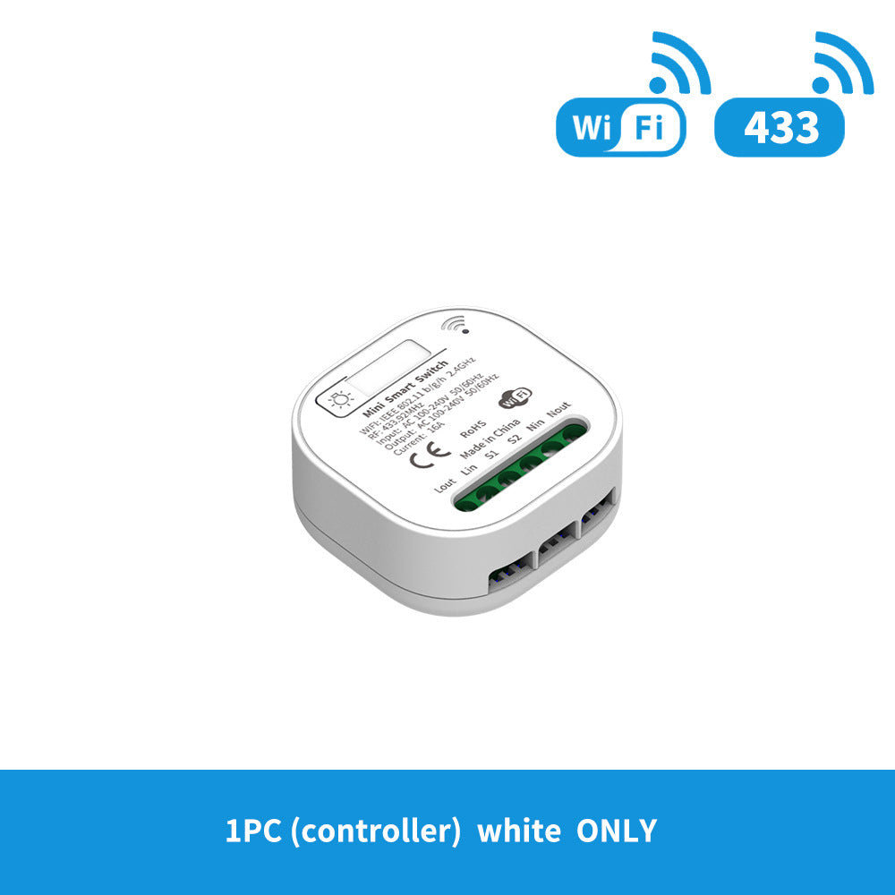 Graffiti Wifi Smart Alexa Voice Control Wiring Free